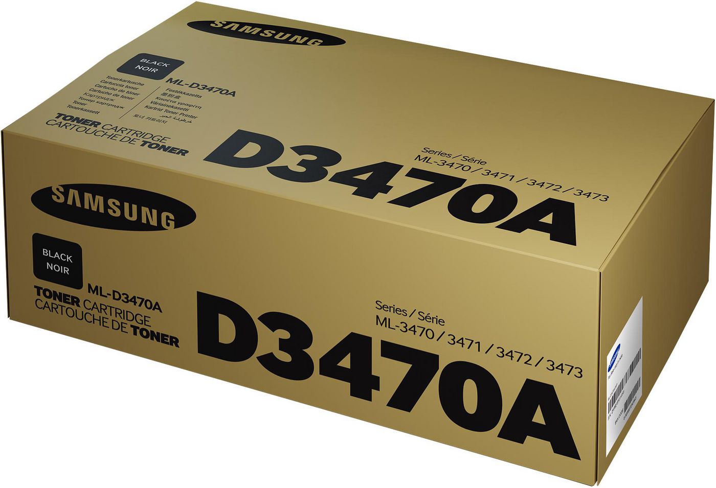 Toner/ML-D3470A BK **New 