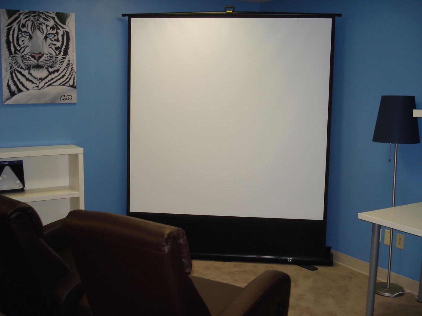 Projection Screen 2.13 M 