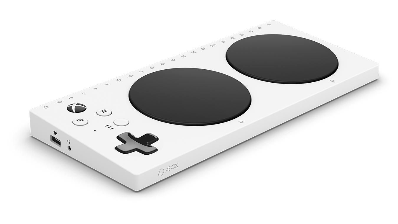 Gaming Controller White 3.5 