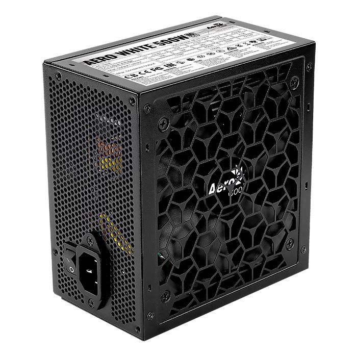Aero White 500W Power Supply 