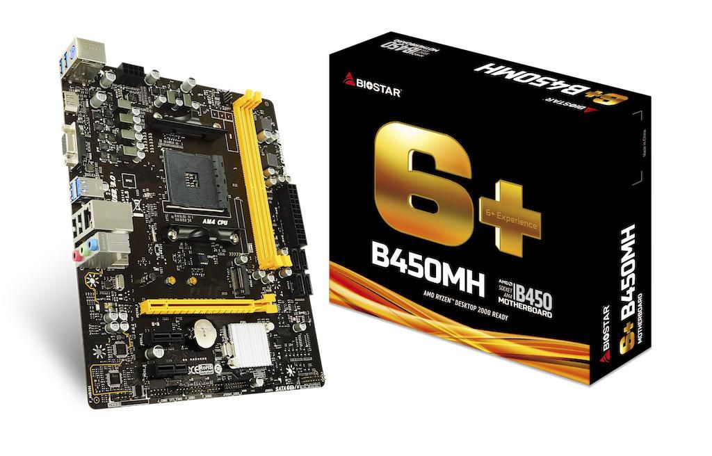 Motherboard Amd B450 Socket 