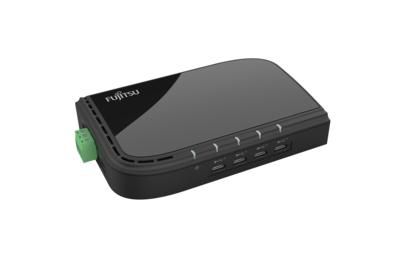 FUJITSU USB-C HUB 4 PORTS