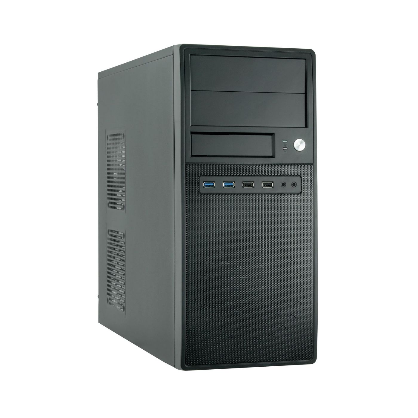 Computer Case Midi Tower Black