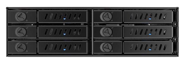 Drive Bay Panel Black