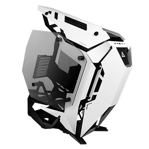 Torque Midi Tower Black, White