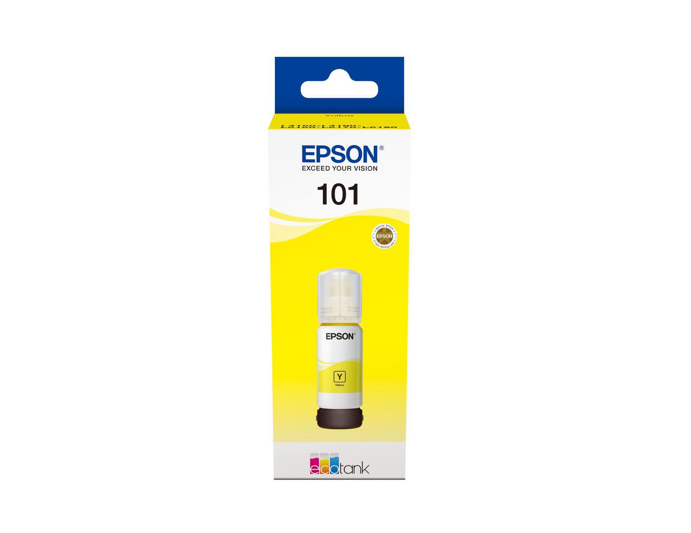Ink Cartridge 1 Pc(S) Yellow