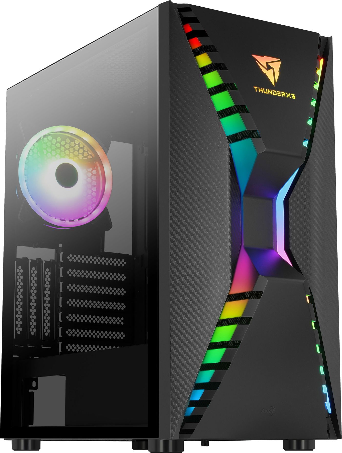 Cronus Midi Tower Black