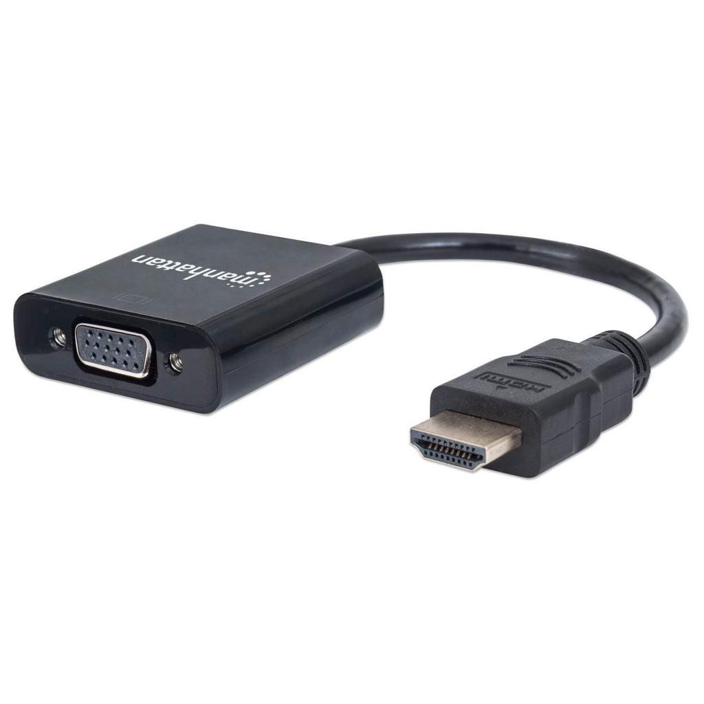 Кабель-преобразователь HDMI в VGA,