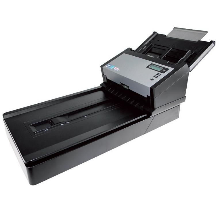Ad280F Flatbed & Adf Scanner 
