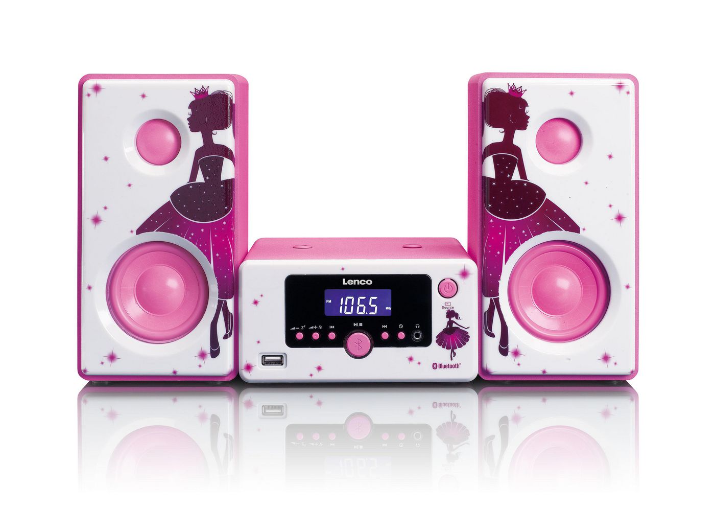 Mc-020 Home Audio Mini System 