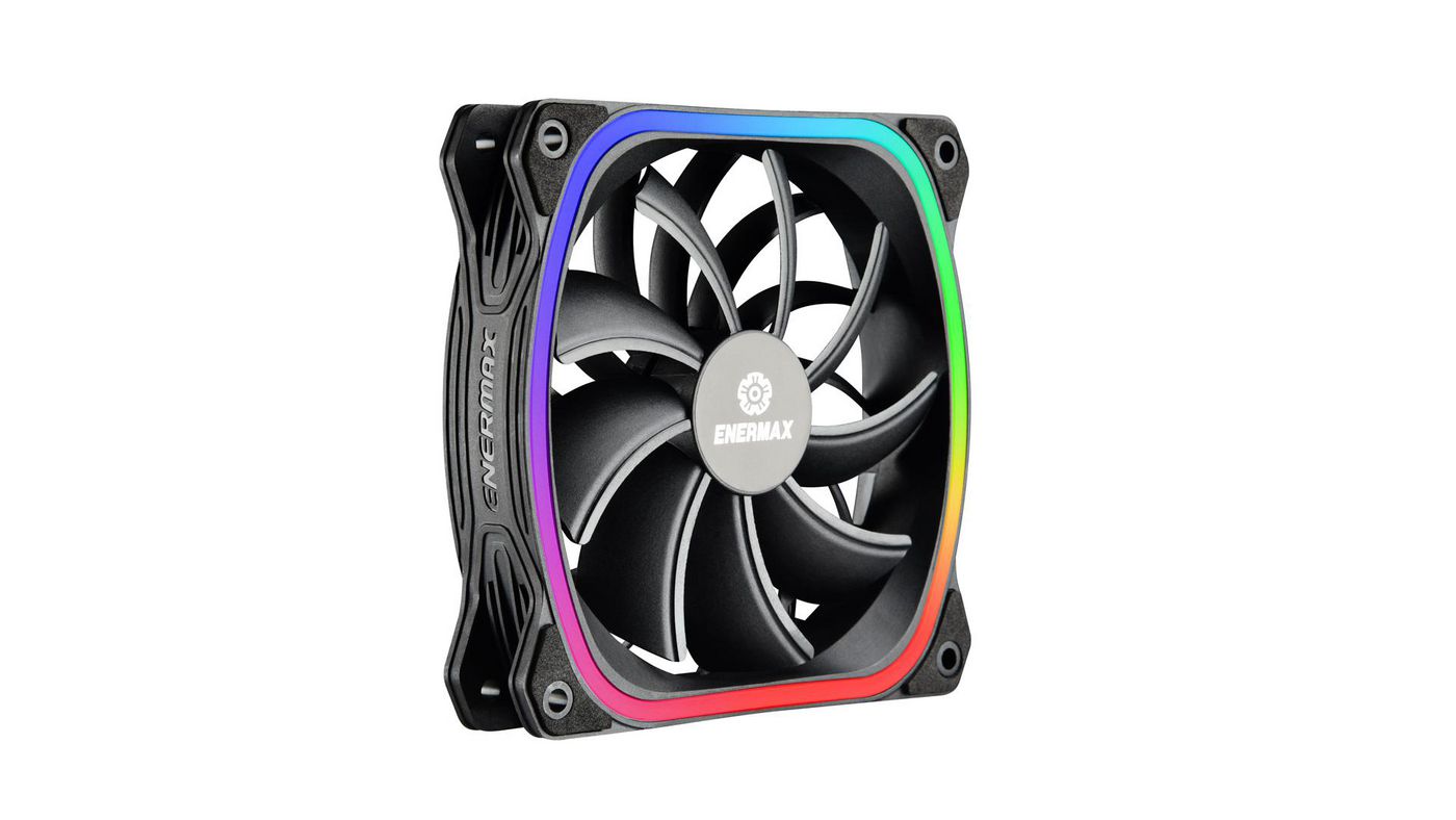 Squa Rgb Computer Case Fan 12 