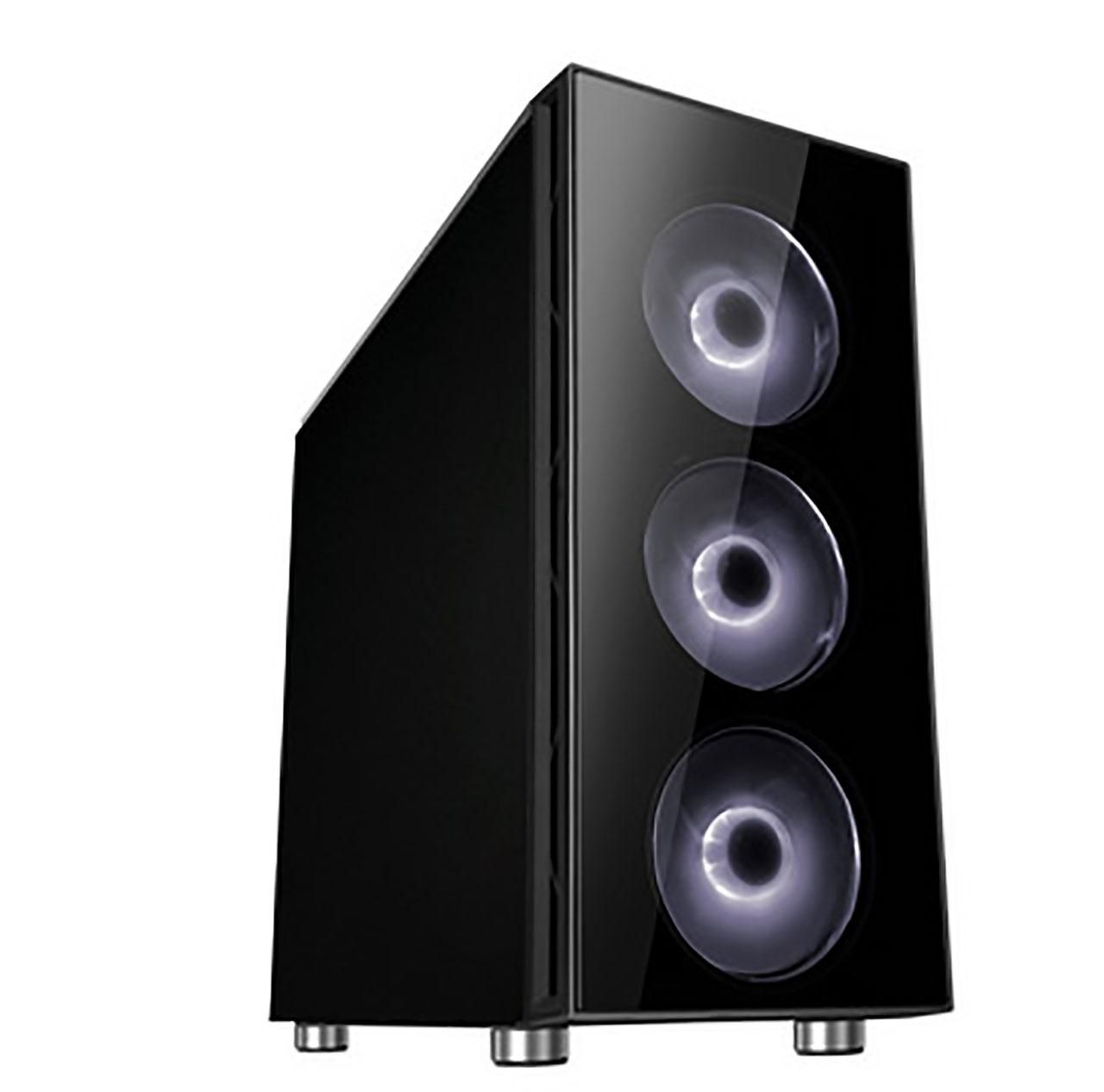 Zwei Rgb Midi Tower Black