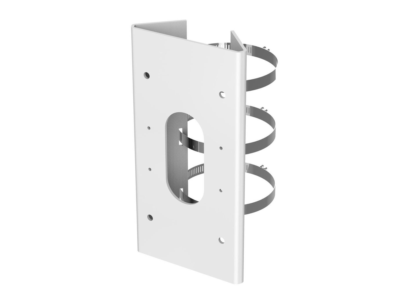 Pole Mount Bracket, Clamping 