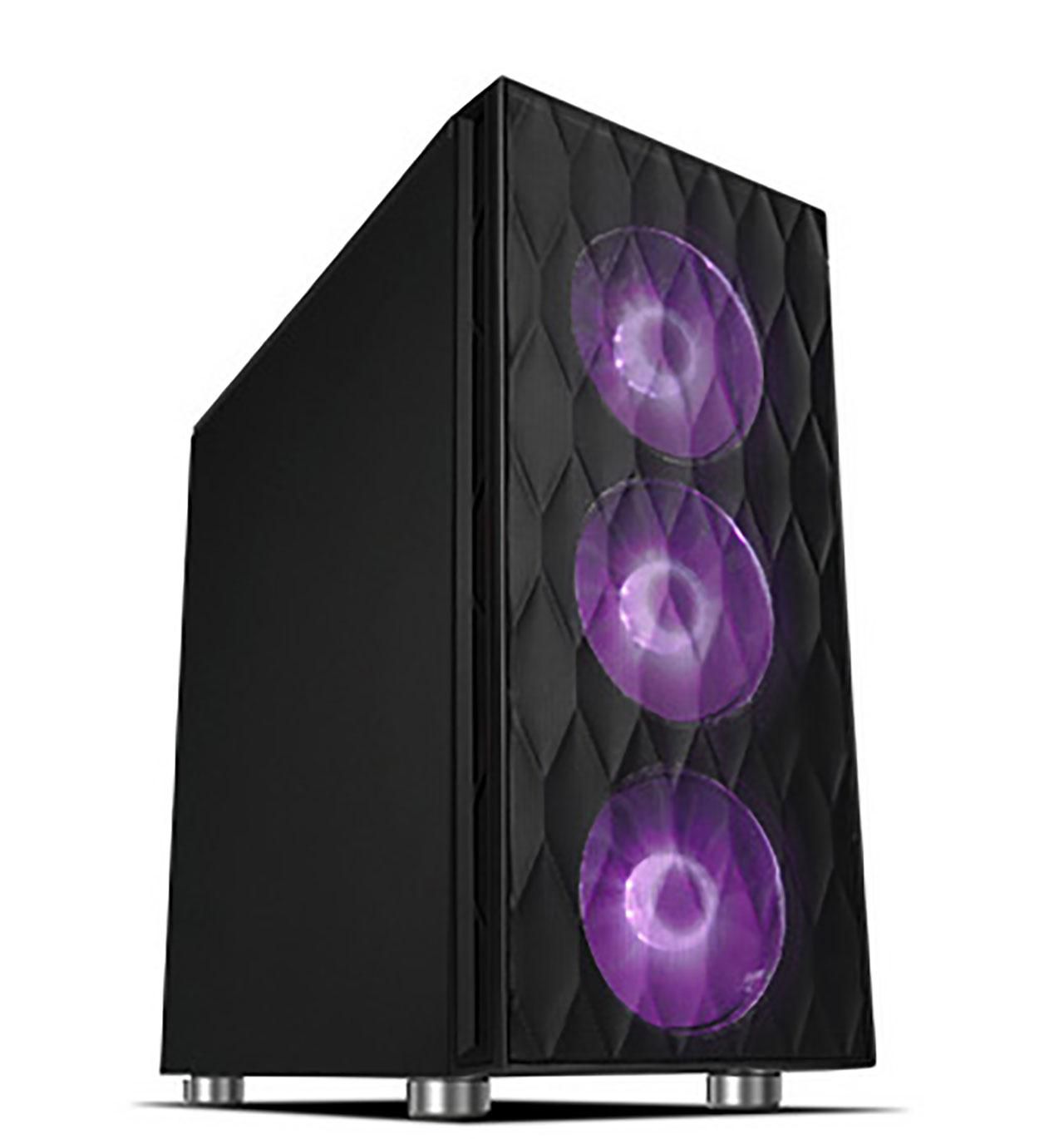 Eins Rgb Midi Tower Black