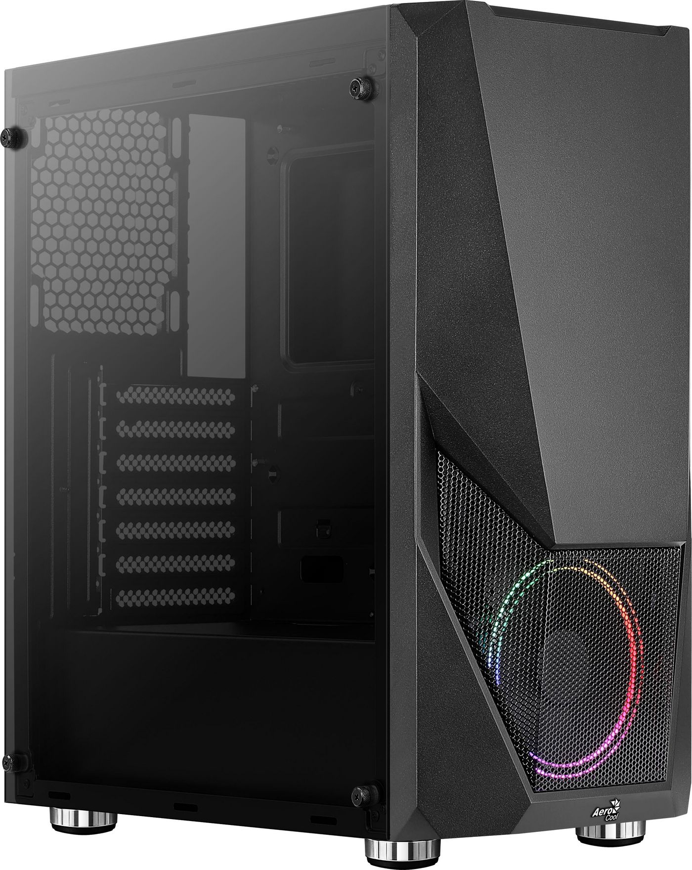 Zauron Midi Tower Black