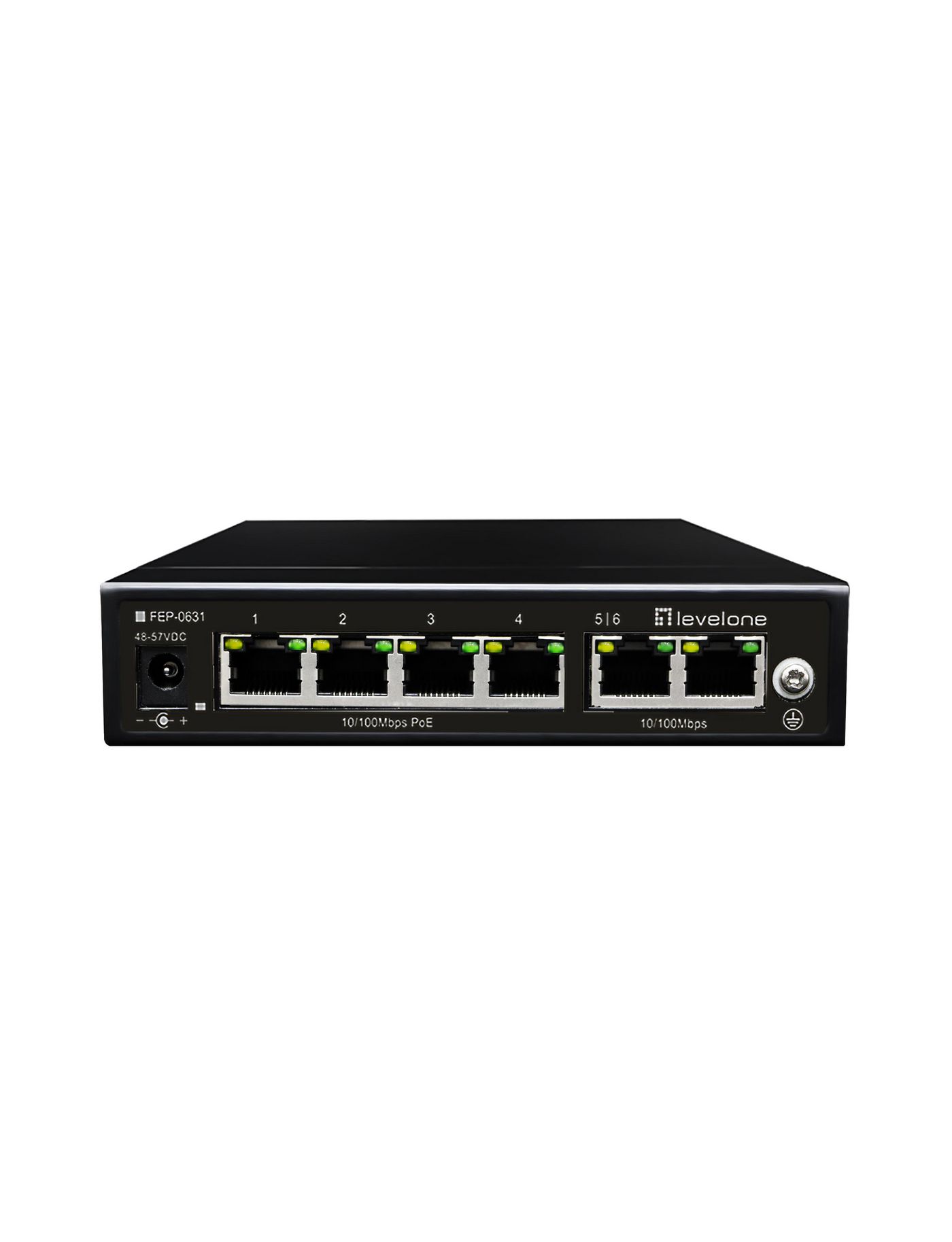 Network Switch Fast Ethernet 