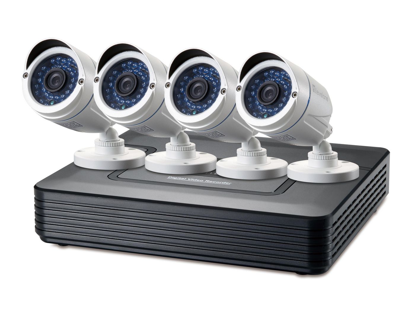 Video Surveillance Kit Wired 
