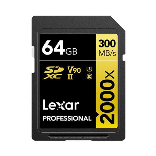 Professional 2000X 64 Gb Sdhc 