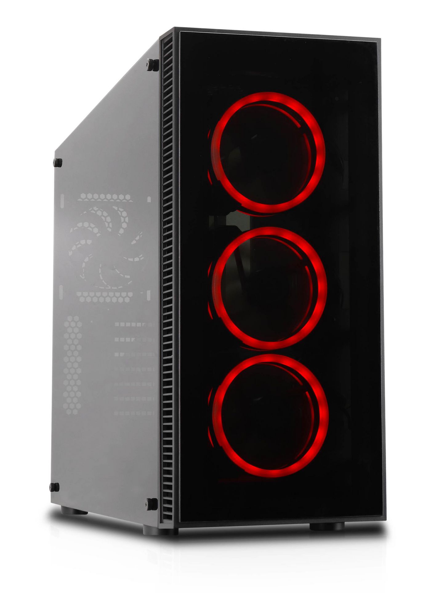 Ct Vier Midi Tower Black