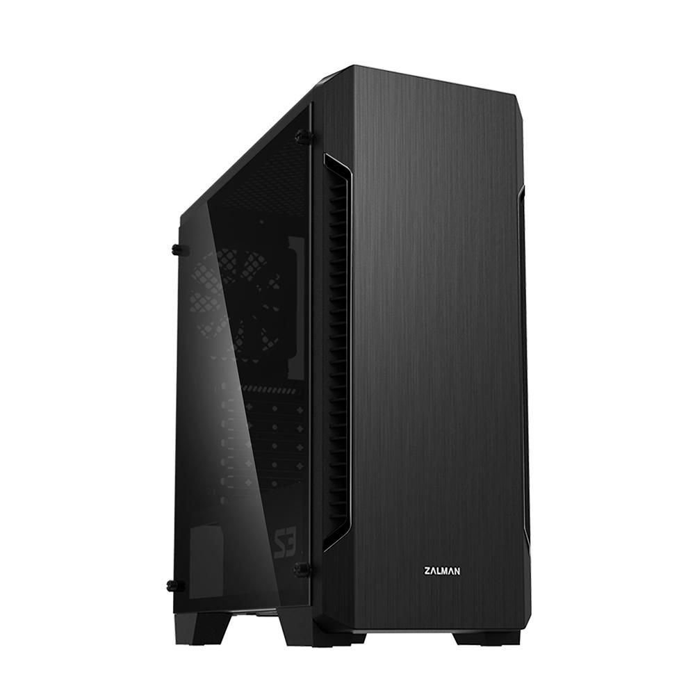 Computer Case Midi Tower Black