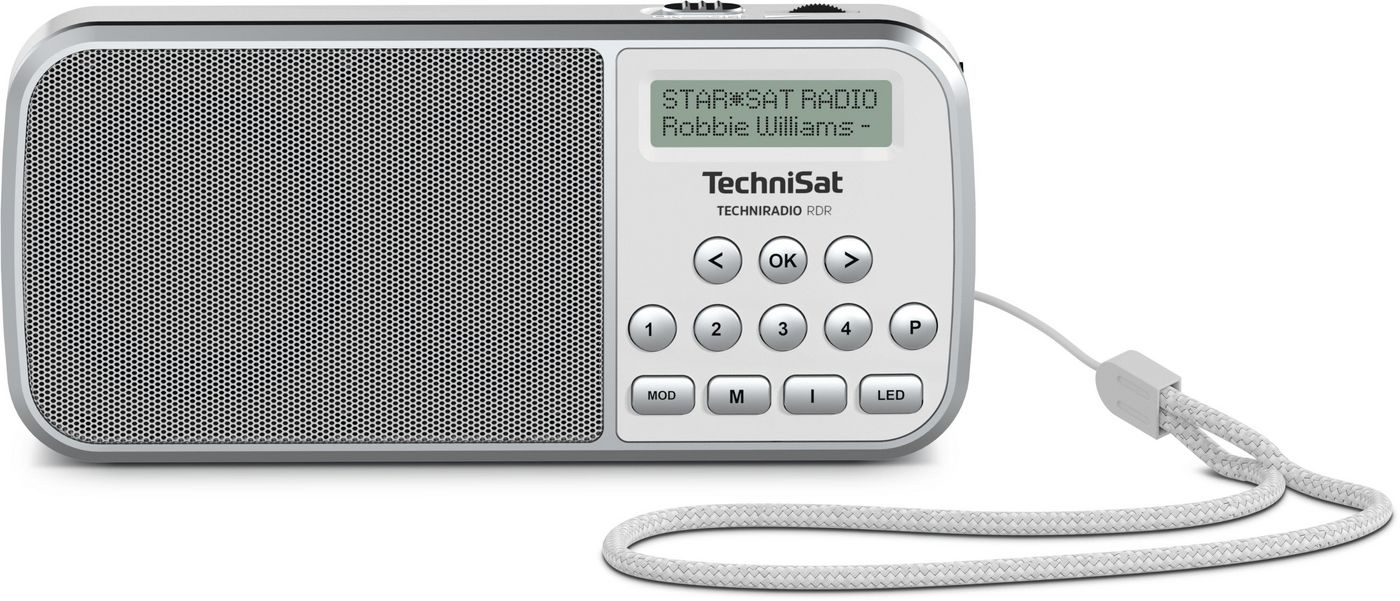 Techniradio Rdr Portable 