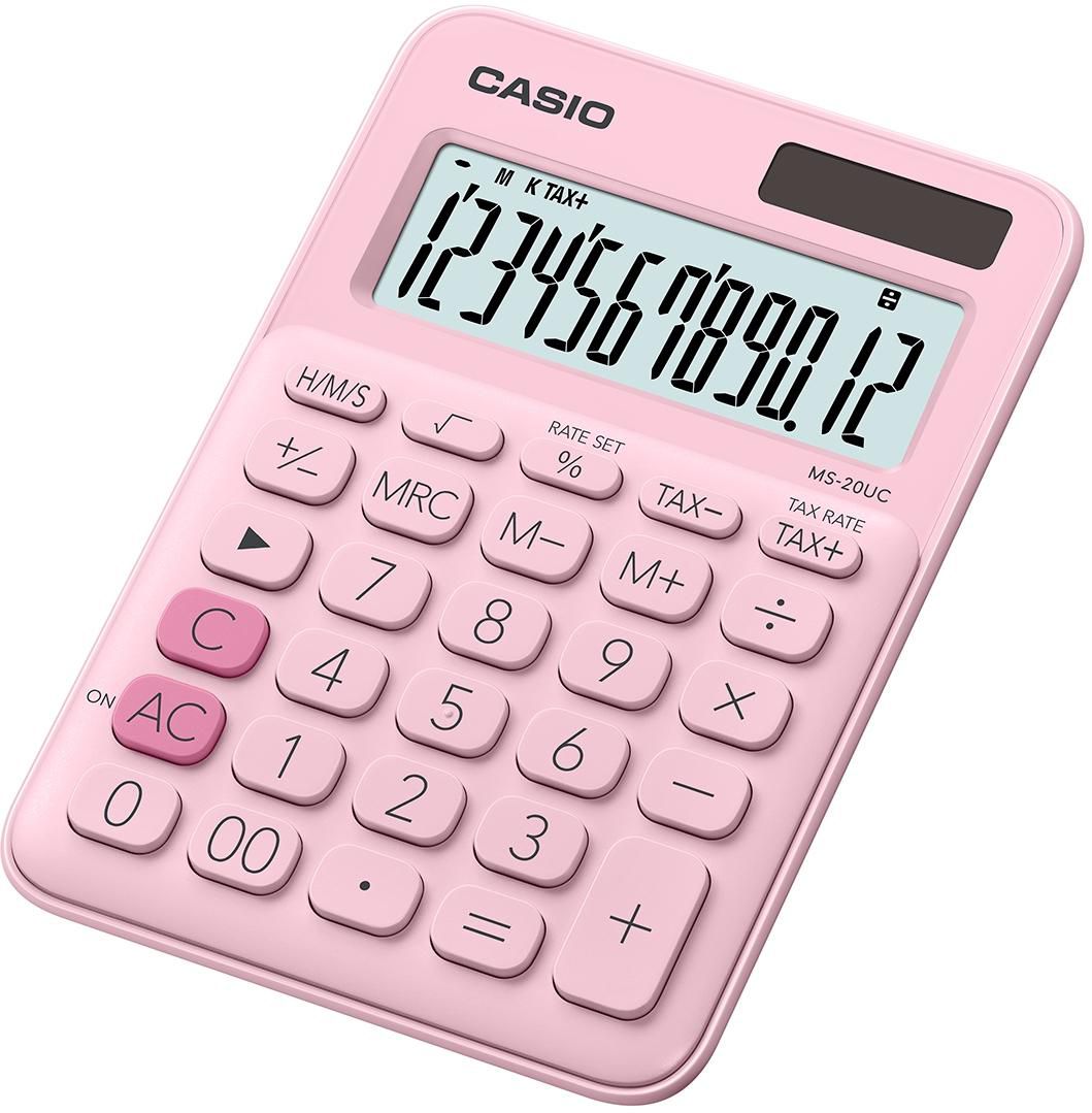 Calculator Desktop Basic Pink