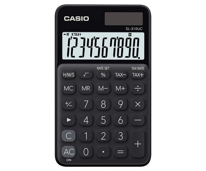 Calculator Pocket Basic Black