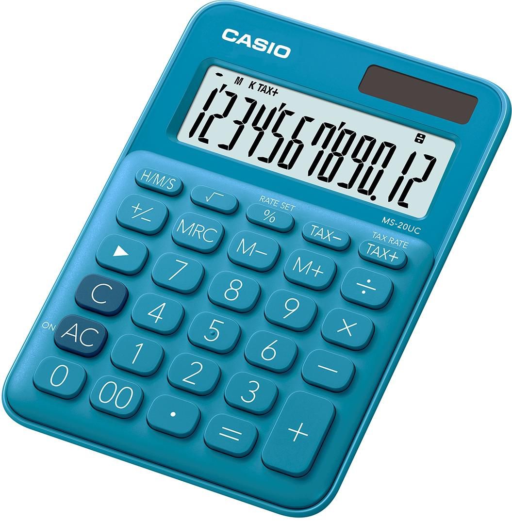 Calculator Desktop Basic Blue