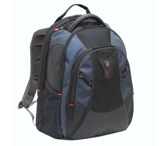 Mythos Backpack Blue Pvc, 