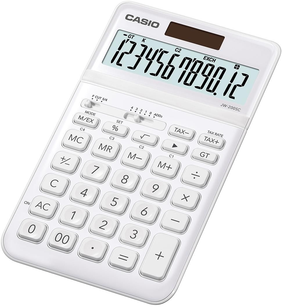 Jw-200Sc Calculator Desktop 