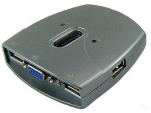 Kvm Switch Grey