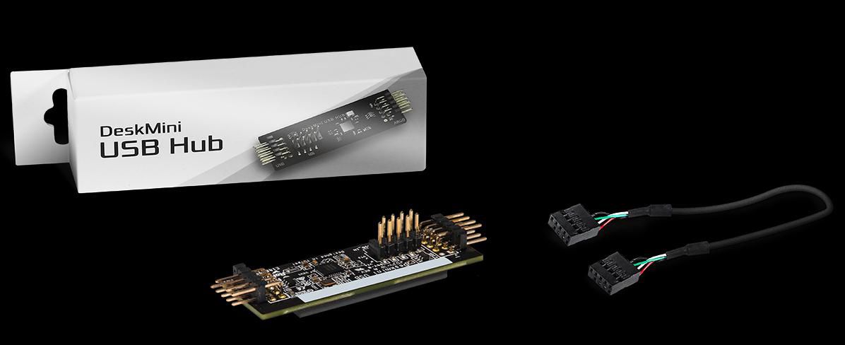 Deskmini Usb Hub I/O Shield