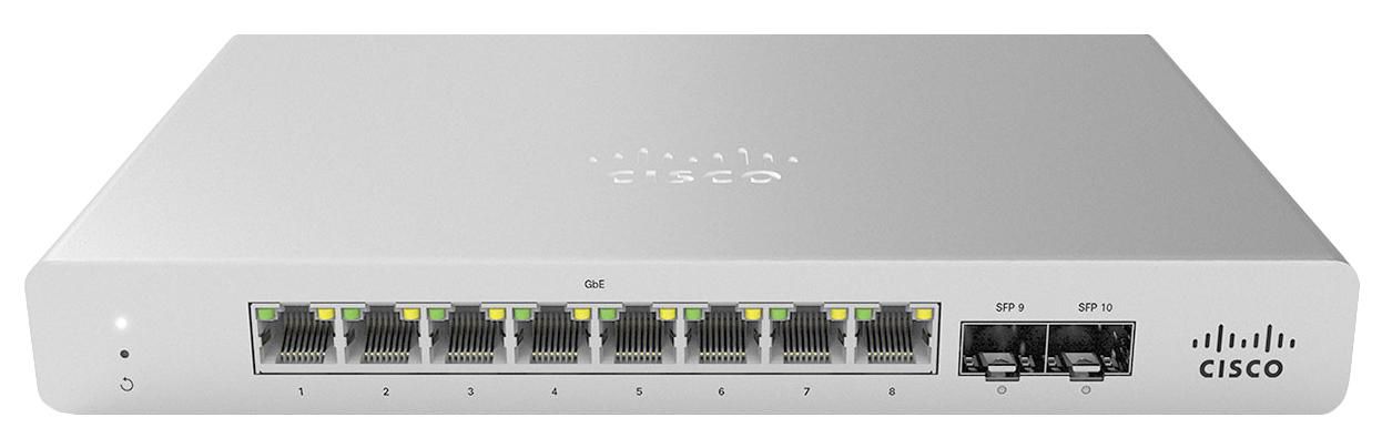 Meraki Ms120-8Lp Managed L2 