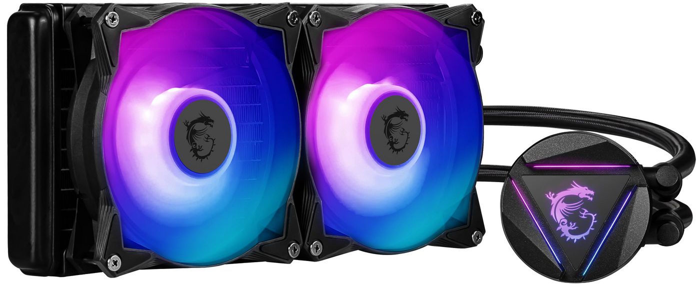 Liquid Cpu Cooler '240Mm 