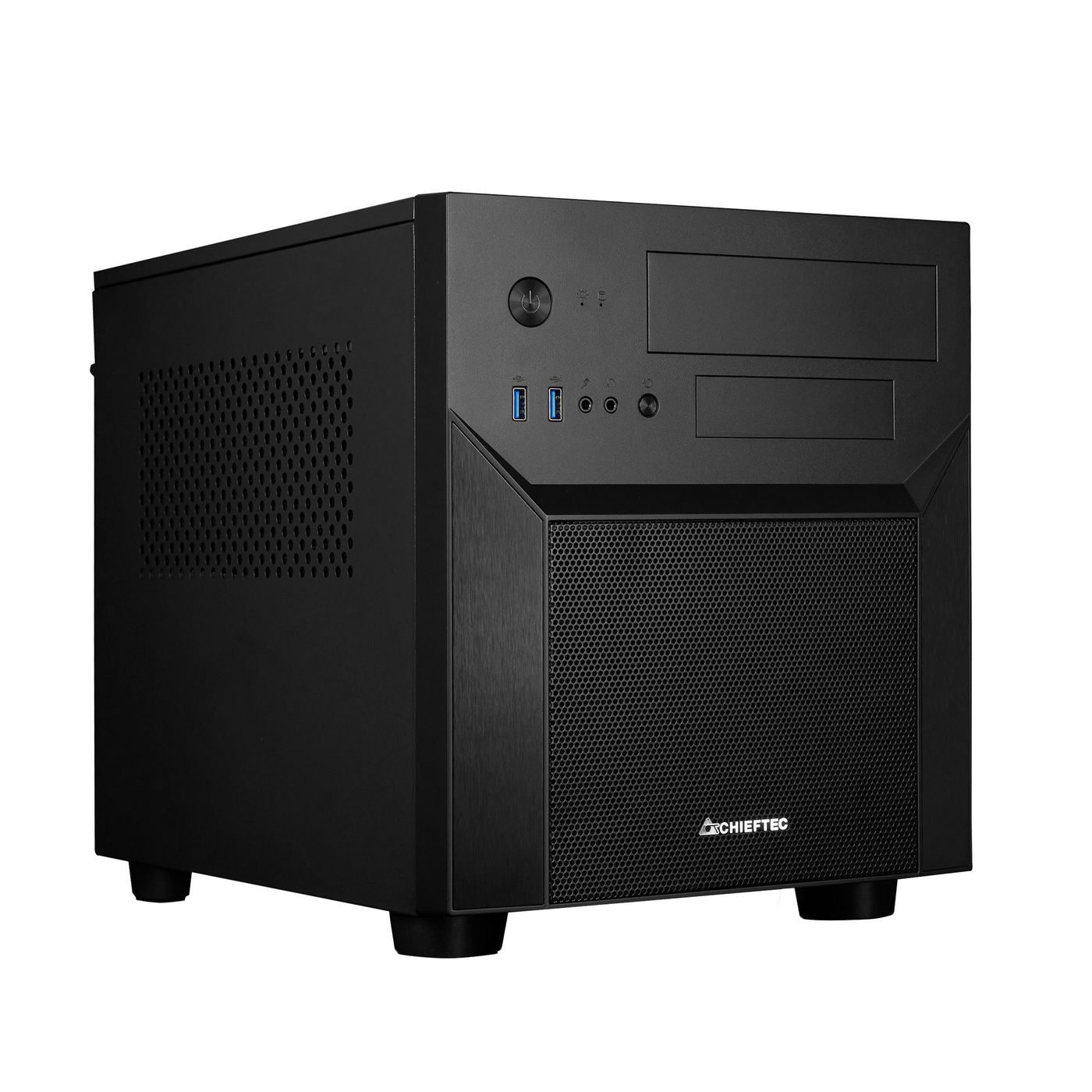 Computer Case Cube Black