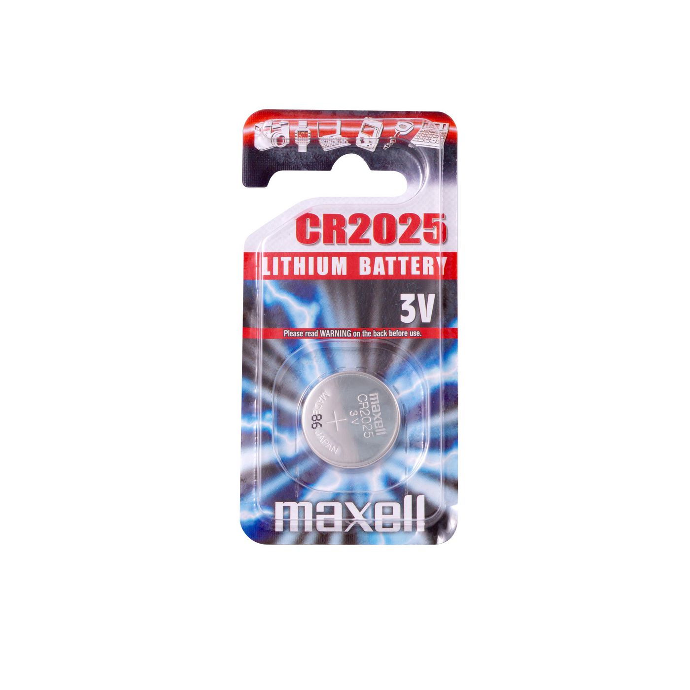 Cr2025 Household Battery
