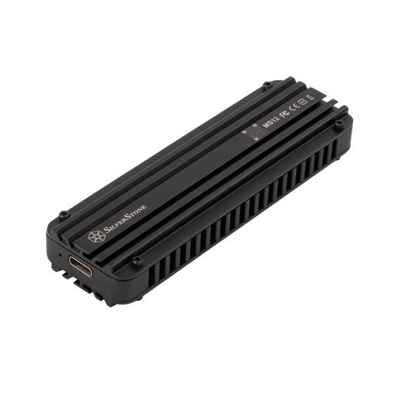 Ms12 Ssd Enclosure Black M.2