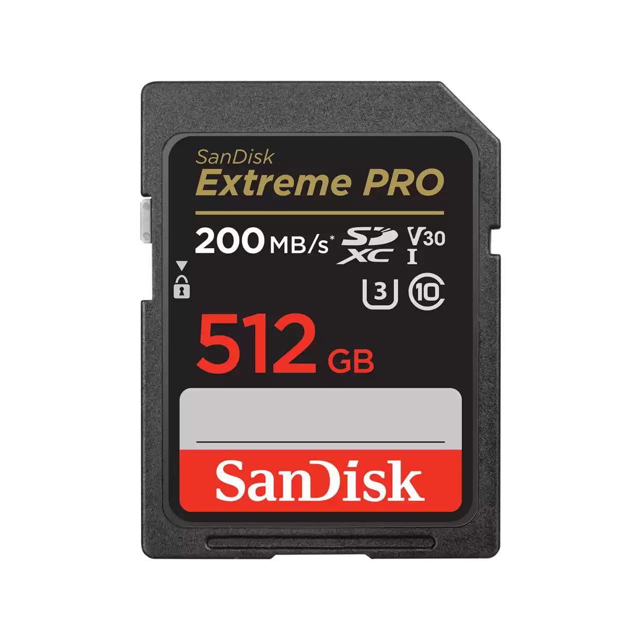 Extreme Pro 512 Gb Sdxc Class 