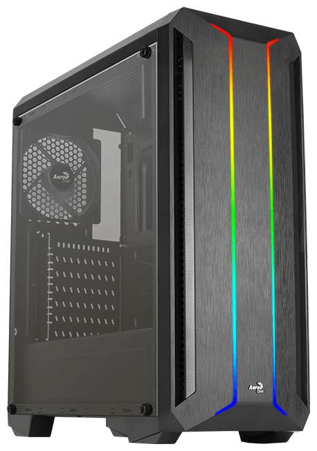 Skyline Argb Midi Tower Black