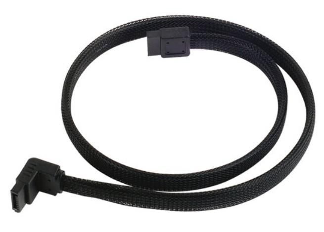 Cp08 Sata Cable 0.5 M Black