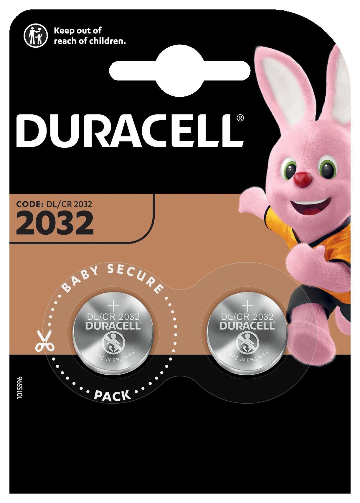 2032 Single-Use Battery 