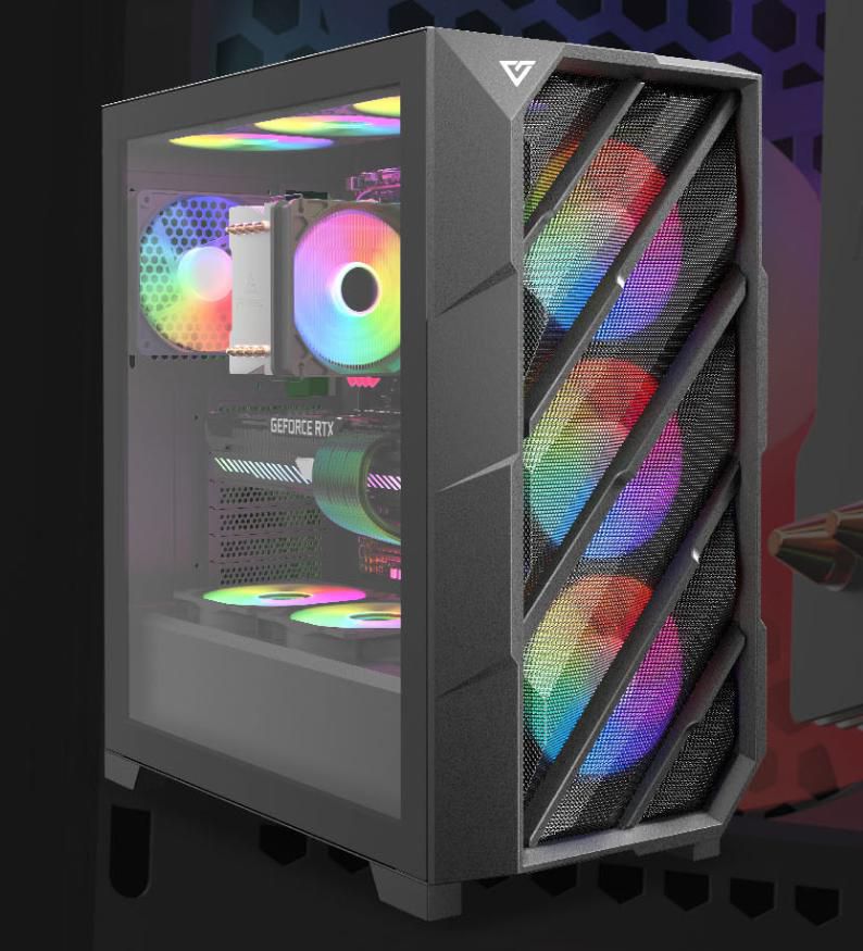 Dp503 Midi Tower Black