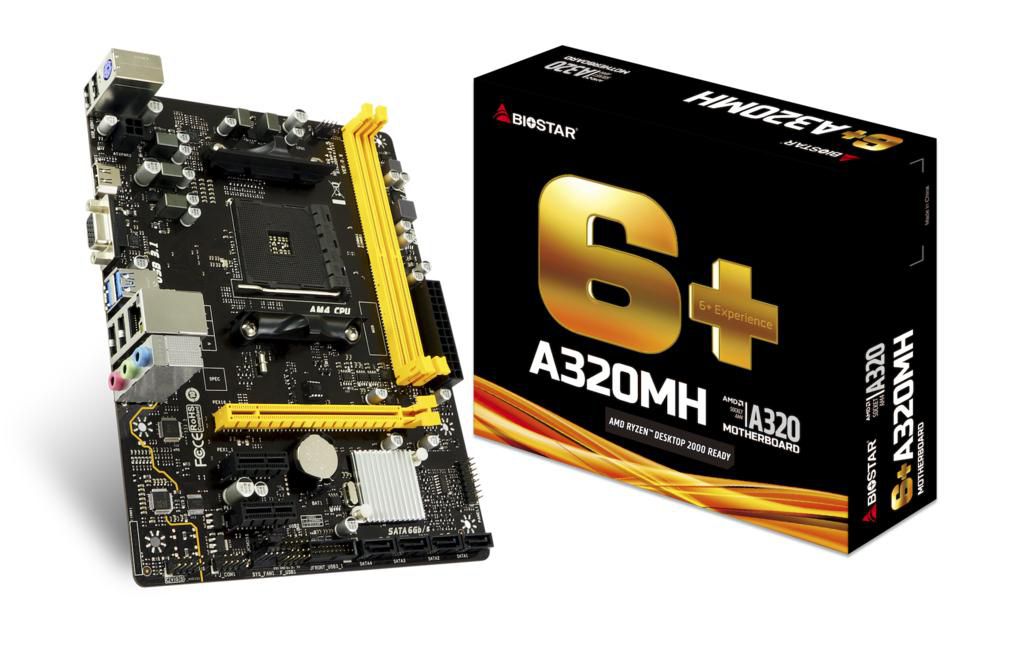 Motherboard Amd A320 Socket 