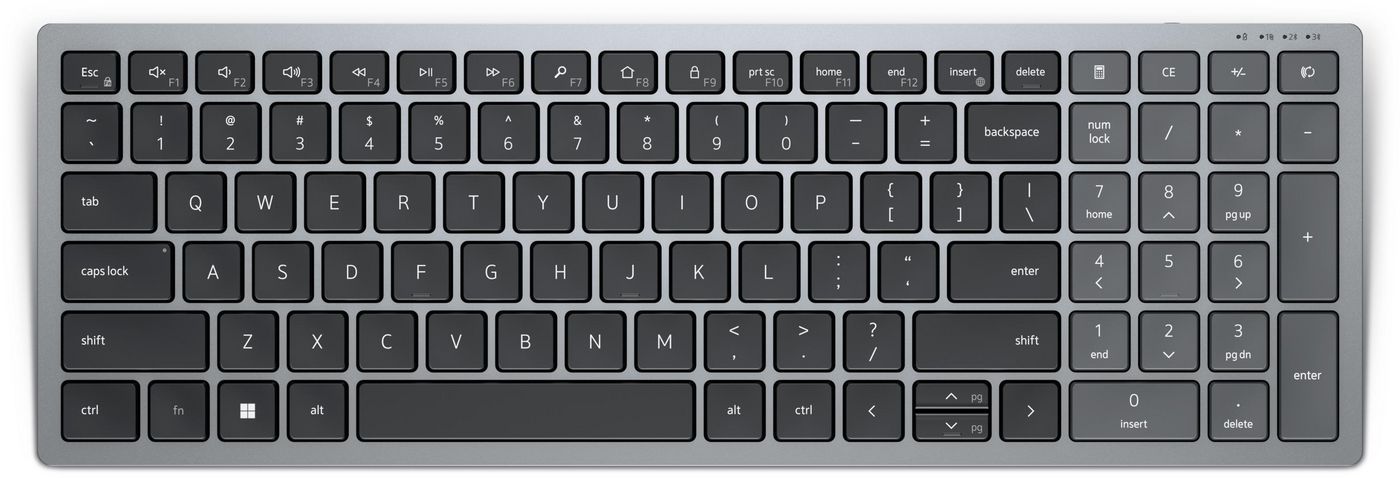 Kb740 Keyboard Rf Wireless +