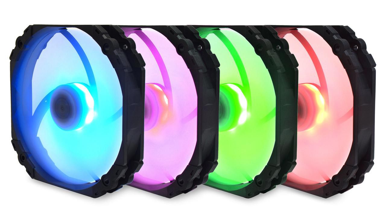 Kaze Flex 140 Rgb Pwm 