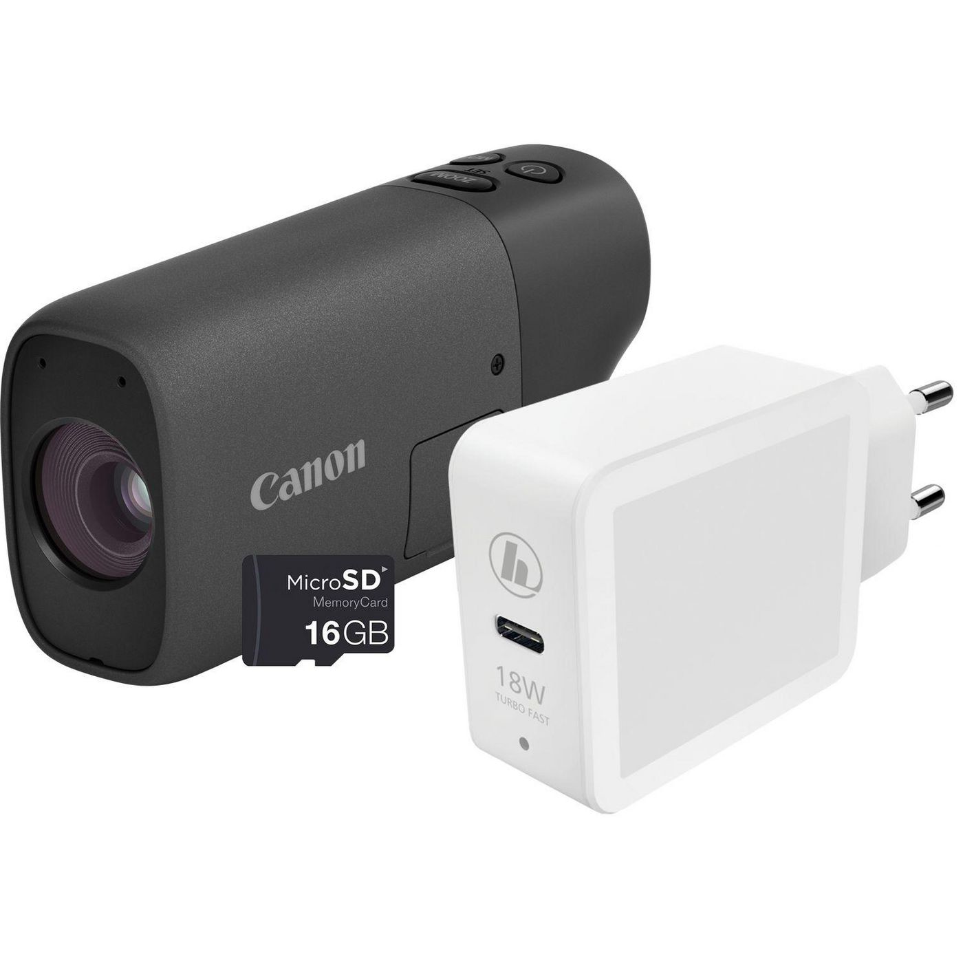 Powershot Zoom 1/3" Compact 