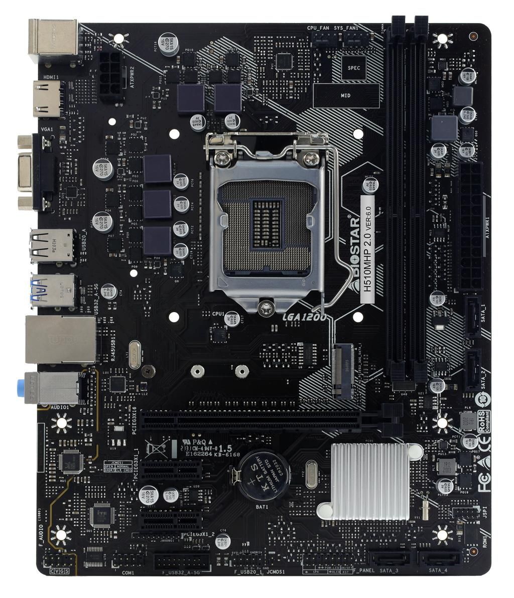 Motherboard Intel H510 Lga 