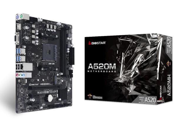 Motherboard Amd A520 Micro Atx