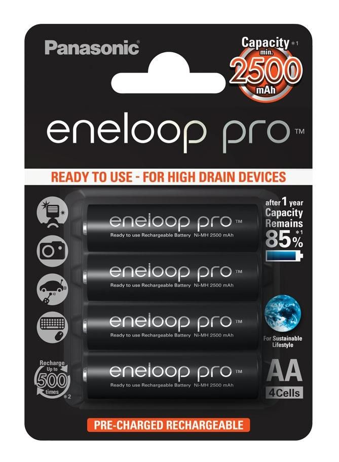 Eneloop Pro Rechargeable 