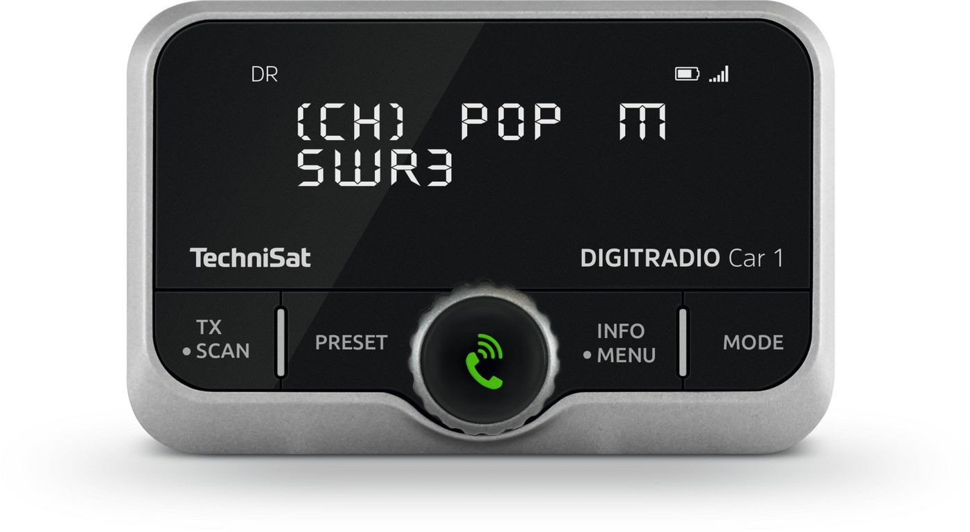 Digitradio Car 1 Digital Black